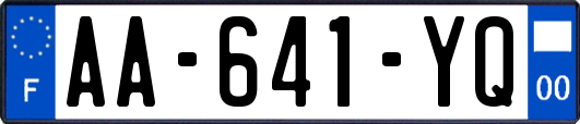 AA-641-YQ