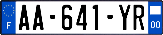 AA-641-YR