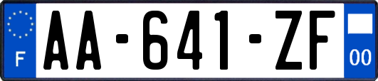 AA-641-ZF