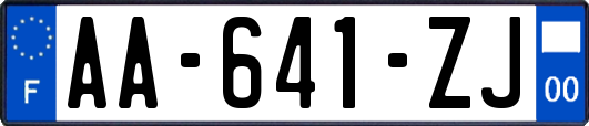 AA-641-ZJ