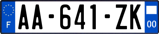 AA-641-ZK