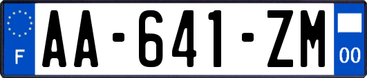 AA-641-ZM