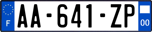 AA-641-ZP