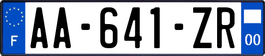 AA-641-ZR