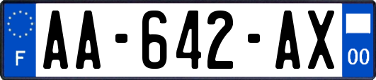 AA-642-AX