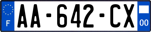 AA-642-CX