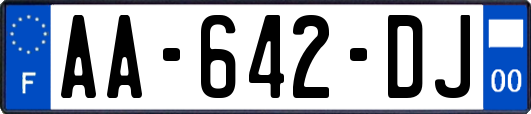 AA-642-DJ