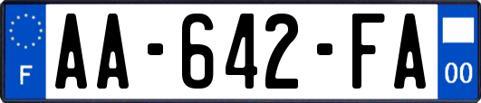 AA-642-FA