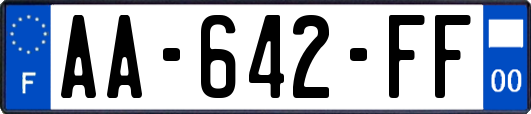 AA-642-FF