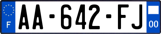 AA-642-FJ