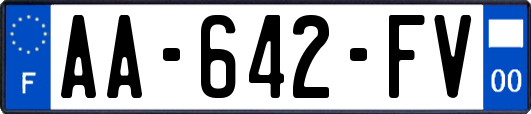 AA-642-FV