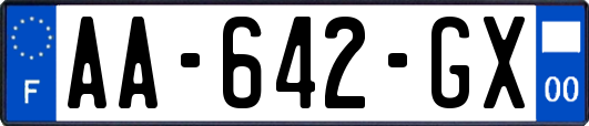 AA-642-GX