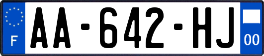 AA-642-HJ