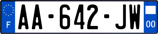 AA-642-JW