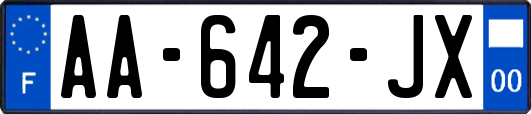 AA-642-JX