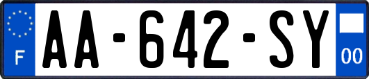 AA-642-SY