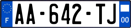 AA-642-TJ