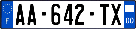 AA-642-TX