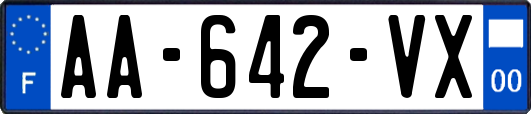 AA-642-VX