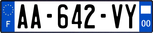 AA-642-VY