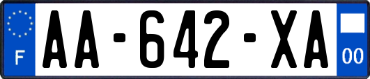 AA-642-XA