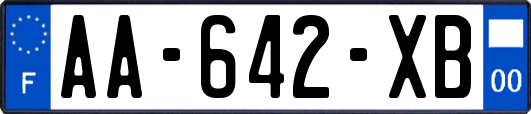 AA-642-XB