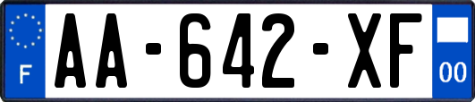 AA-642-XF