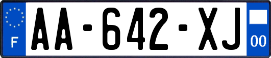 AA-642-XJ