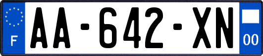 AA-642-XN