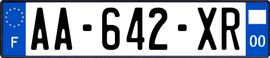 AA-642-XR