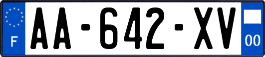 AA-642-XV