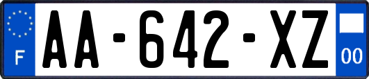 AA-642-XZ