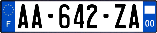 AA-642-ZA