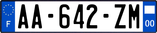 AA-642-ZM