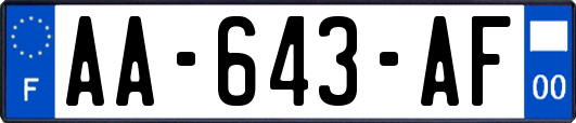 AA-643-AF