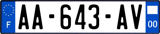 AA-643-AV