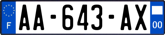 AA-643-AX