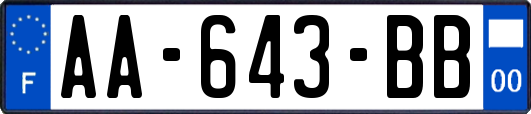 AA-643-BB