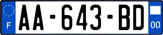 AA-643-BD