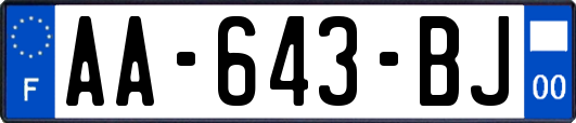 AA-643-BJ