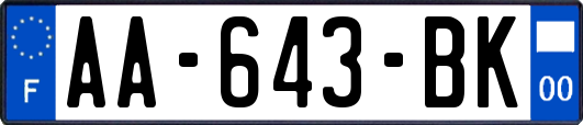 AA-643-BK