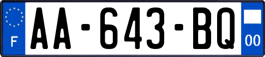 AA-643-BQ