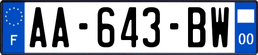 AA-643-BW