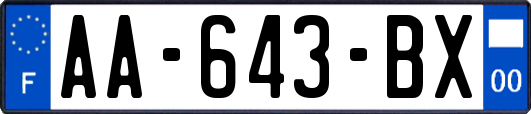 AA-643-BX