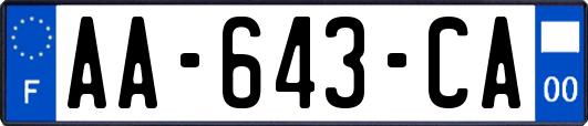 AA-643-CA