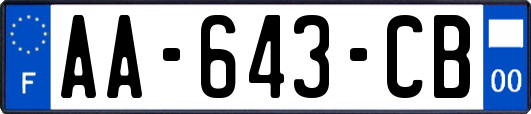 AA-643-CB