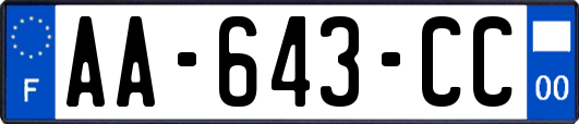 AA-643-CC