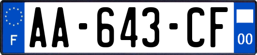 AA-643-CF