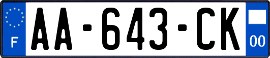 AA-643-CK