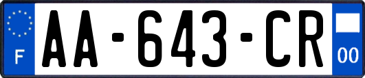 AA-643-CR